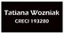 Tatiana Wozniak | Corretora